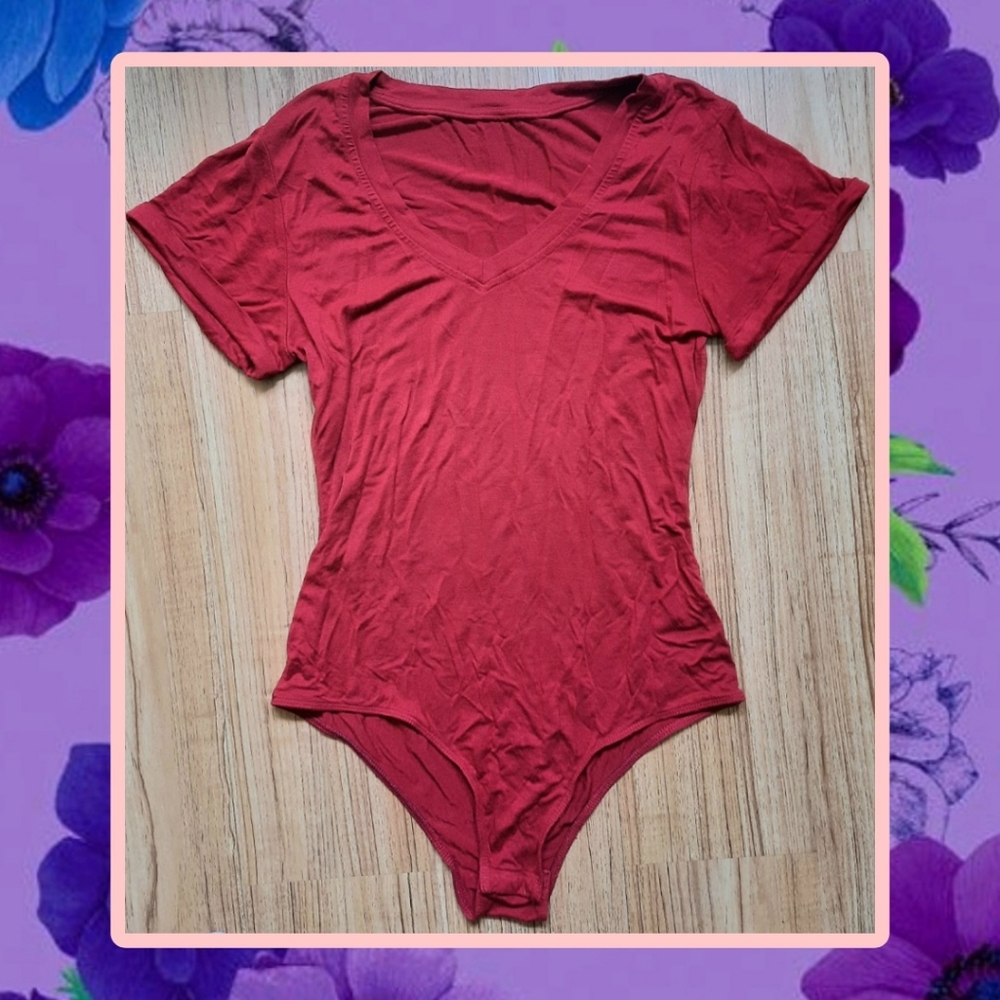 Red Bodysuit